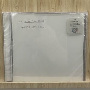 NEW Chris Stapleton - Starting Over CD - Fourth Studio Album - Sealed